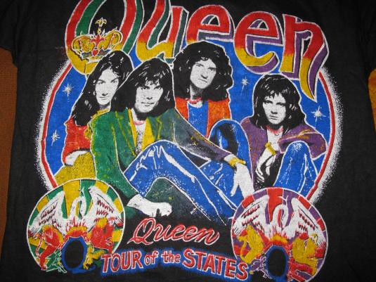 Retro queen t store shirt