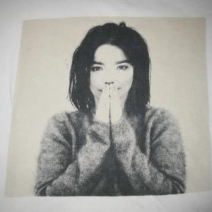 1993 BJORK DEBUT VINTAGE LONG SLEEVE T-SHIRT SUGARCUBES