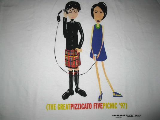 1997 PIZZICATO FIVE - THE GREAT PIZZICATO FIVE PICNIC TOUR
