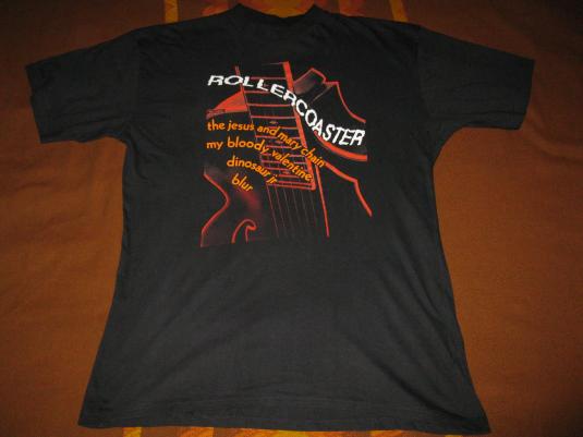 1992 ROLLERCOASTER TOUR VINTAGE T-SHIRT