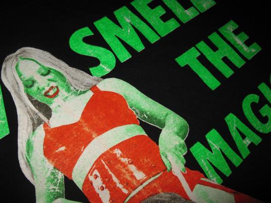 1990 L7 SMELL THE MAGIC VINTAGE T-SHIRT PUNK GRUNGE SUB POP | Defunkd