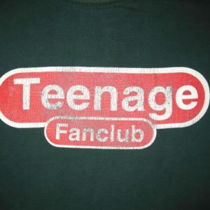 1995 TEENAGE FANCLUB VINTAGE T-SHIRT