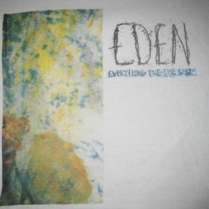 1984 EVERYTHING BUT THE GIRL EDEN VINTAGE T-SHIRT 80S