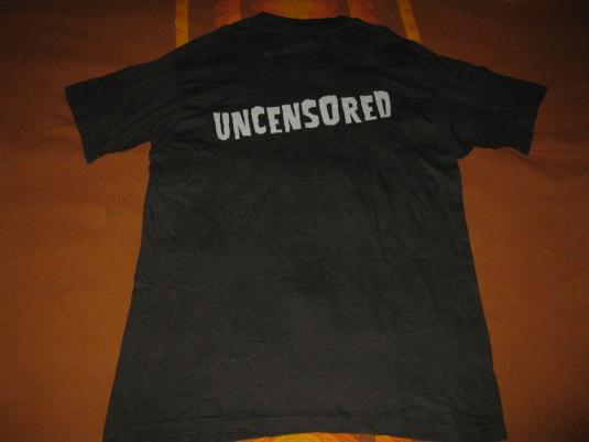1990 DANZIG UNCENSORED LUCIFUGE VINTAGE T-SHIRT SAMHAIN | Defunkd