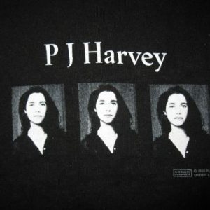 1995 PJ HARVEY VINTAGE T-SHIRT