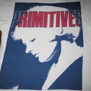 1988 THE PRIMITIVES - LOVELY - VINTAGE T-SHIRT