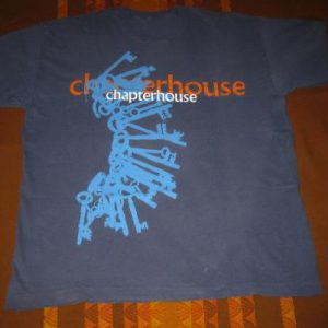 1993 CHAPTERHOUSE DON'T LOOK NOW VINTAGE T-SHIRT SHOEGAZE