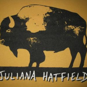 1995 JULIANA HATFIELD ONLY EVERYTHING V.2 VINTAGE T-SHIRT