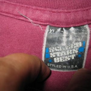 1991 MY BLOODY VALENTINE LOVELESS VINTAGE T-SHIRT LS