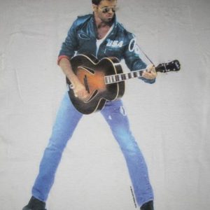 1988 GEORGE MICHAEL THE FAITH TOUR VINTAGE T-SHIRT