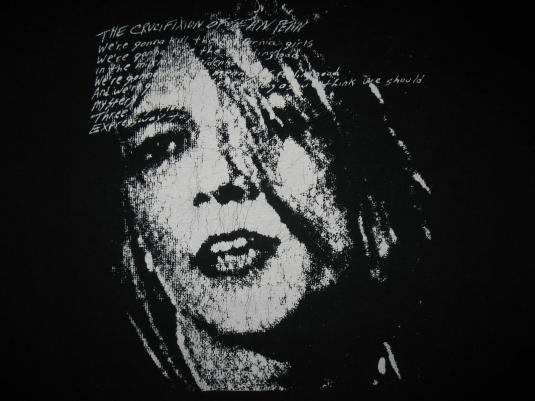 SONIC YOUTH BAD MOON RISING Tシャツ ボロ 80s Vintage 80s Sonic