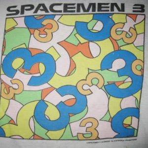 1991 SPACEMEN 3 RECURRING VINTAGE T-SHIRT SPIRITUALIZED