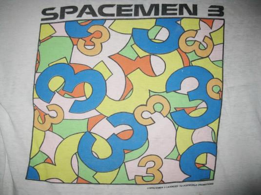 1991 SPACEMEN 3 RECURRING VINTAGE T-SHIRT SPIRITUALIZED