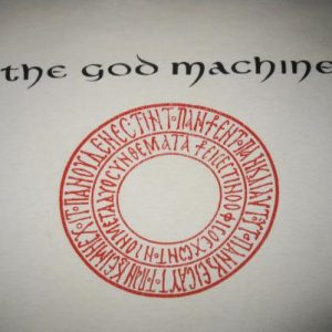 1992 THE GOD MACHINE EGO VINTAGE T-SHIRT