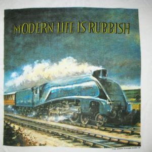 1993 BLUR MODERN LIFE IS RUBBISH UK TOUR VINTAGE T-SHIRT