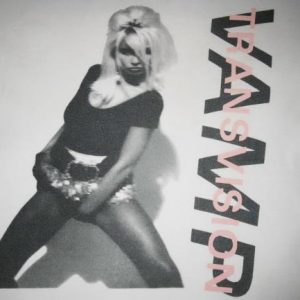 1991 TRANSVISION VAMP BE WITH U VINTAGE T-SHIRT