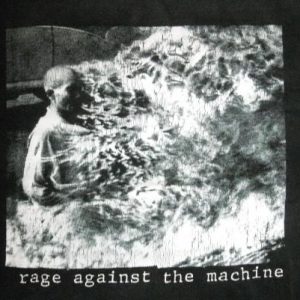 1992 RAGE AGAINST THE MACHINE LONG SLEEVE VINTAGE T-SHIRT