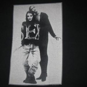 1992 SHAKESPEARS SISTER HORMONALLY YOURS VINTAGE T-SHIRT