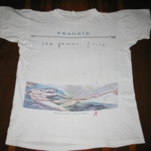 1984 FRANKIE GOES TO HOLLYWOOD POWER OF LOVE VINTAGE T-SHIRT