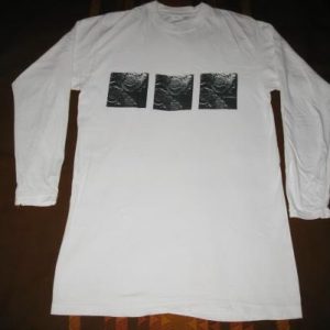 1990 THE SUNDAYS READING, WRITING, ARITHMETIC VTG LS T-SHIRT