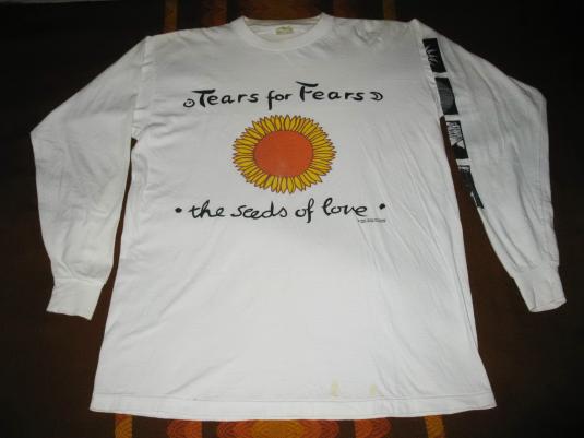 vintage tears for fears shirt