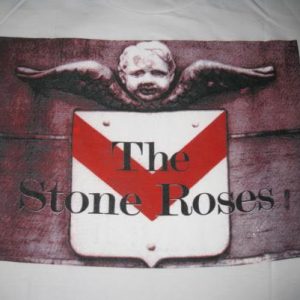 1995 STONE ROSES UK TOUR VINTAGE T-SHIRT INDIE MADCHESTER
