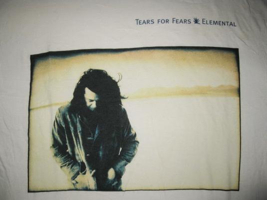 vintage tears for fears shirt