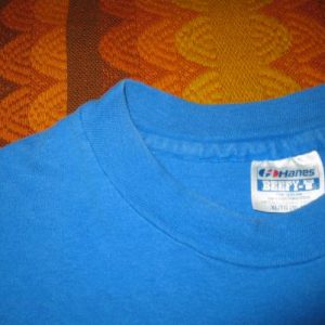 1991 ELECTRONIC GET THE MESSAGE VINTAGE T-SHIRT NEW ORDER