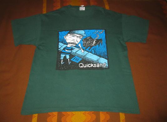 1993 QUICKSAND SLIP VINTAGE T-SHIRT | Defunkd