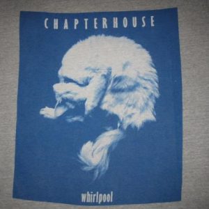 1991 CHAPTERHOUSE WHIRLPOOL VINTAGE T-SHIRT SHOEGAZE