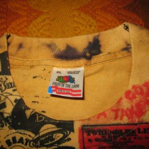 BOB MARLEY TIE DYE VINTAGE T-SHIRT MOSQUITOHEAD