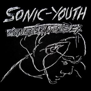 1995 SONIC YOUTH CONFUSION IS SEX VINTAGE T-SHIRT