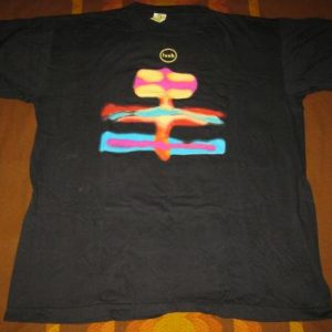 1991 LUSH BLACKSPRING VINTAGE T-SHIRT SHOEGAZE 4AD