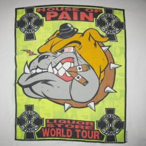 1993 HOUSE OF PAIN LIQUOR STORE TOUR VINTAGE T-SHIRT