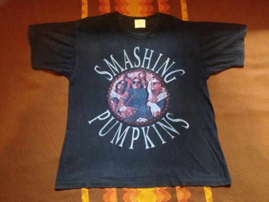 1991 SMASHING PUMPKINS GISH VINTAGE T-SHIRT