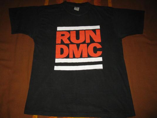 1988 RUN DMC TOUGHER THAN LEATHER ERA VINTAGE T-SHIRT
