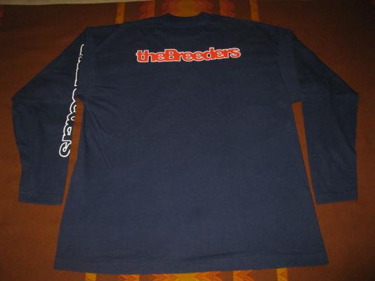 1993 THE BREEDERS LAST SPLASH VINTAGE T-SHIRT PIXIES 4AD | Defunkd