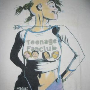 1994 TEENAGE FANCLUB THIRTEEN TOUR VINTAGE T-SHIRT
