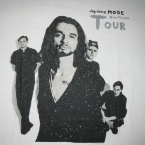 1993 DEPECHE MODE DEVOTIONAL TOUR VINTAGE T-SHIRT
