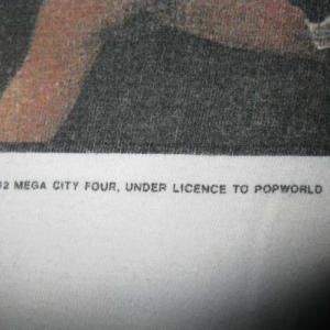1992 MEGA CITY FOUR SEBASTOPOL RD TOUR VINTAGE T-SHIRT