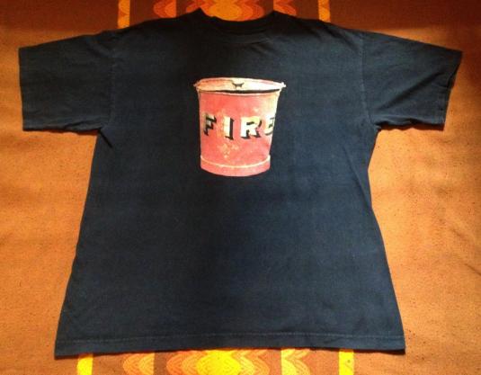 1997 GENE DRAWN TO THE DEEP END VINTAGE T-SHIRT Defunkd