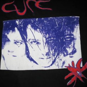 1992 THE CURE WISH HELTER SKELTER VINTAGE T-SHIRT GOTH 90S