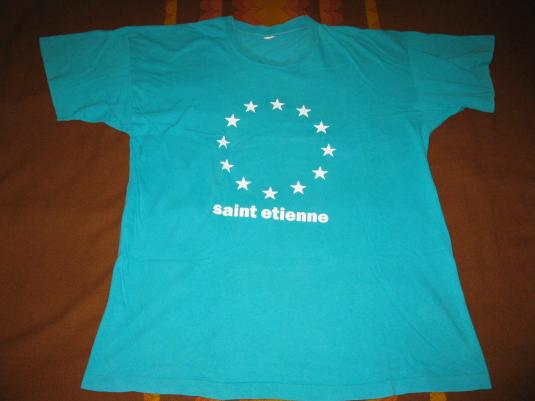 1990 SAINT ETIENNE KISS & MAKE UP VINTAGE T-SHIRT