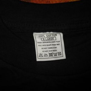1992 MUDHONEY PIECE OF CAKE VINTAGE T-SHIRT SUB POP