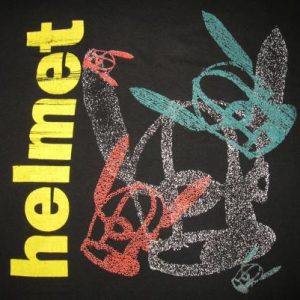 1992 HELMET - IN THE MEANTIME TOUR - VINTAGE T-SHIRT