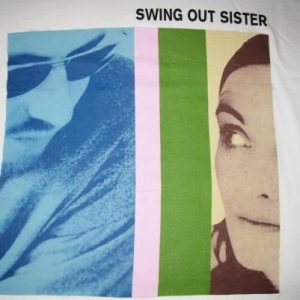 1994 SWING OUT SISTER THE LIVING RETURN VINTAGE T-SHIRT