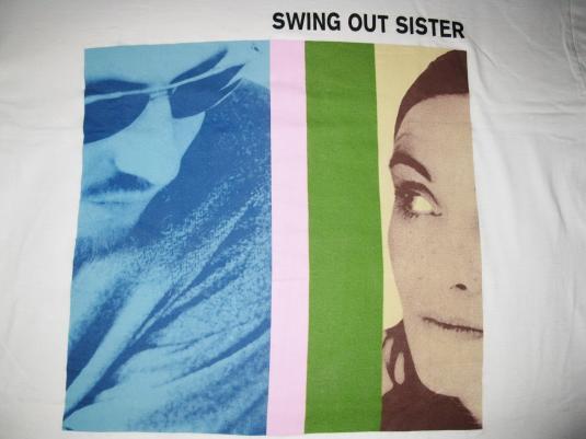 1994 SWING OUT SISTER THE LIVING RETURN VINTAGE T-SHIRT