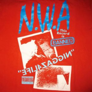 1991 NWA NIGGAZ4LIFE VINTAGE LONG SLEEVE T-SHIRT