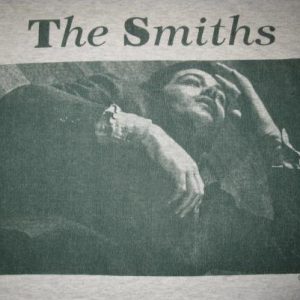 THE SMITHS QUEEN IS DEAD VINTAGE T-SHIRT MORRISSEY