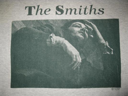 THE SMITHS QUEEN IS DEAD VINTAGE T-SHIRT MORRISSEY | Defunkd